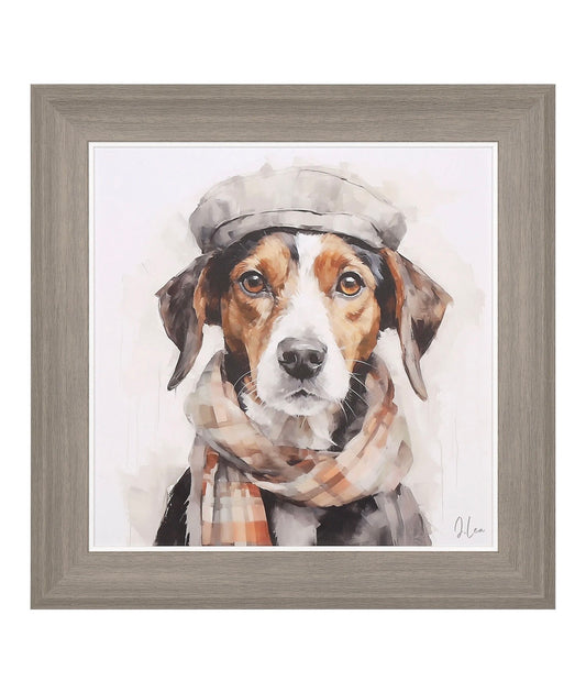 Jack Framed Canvas