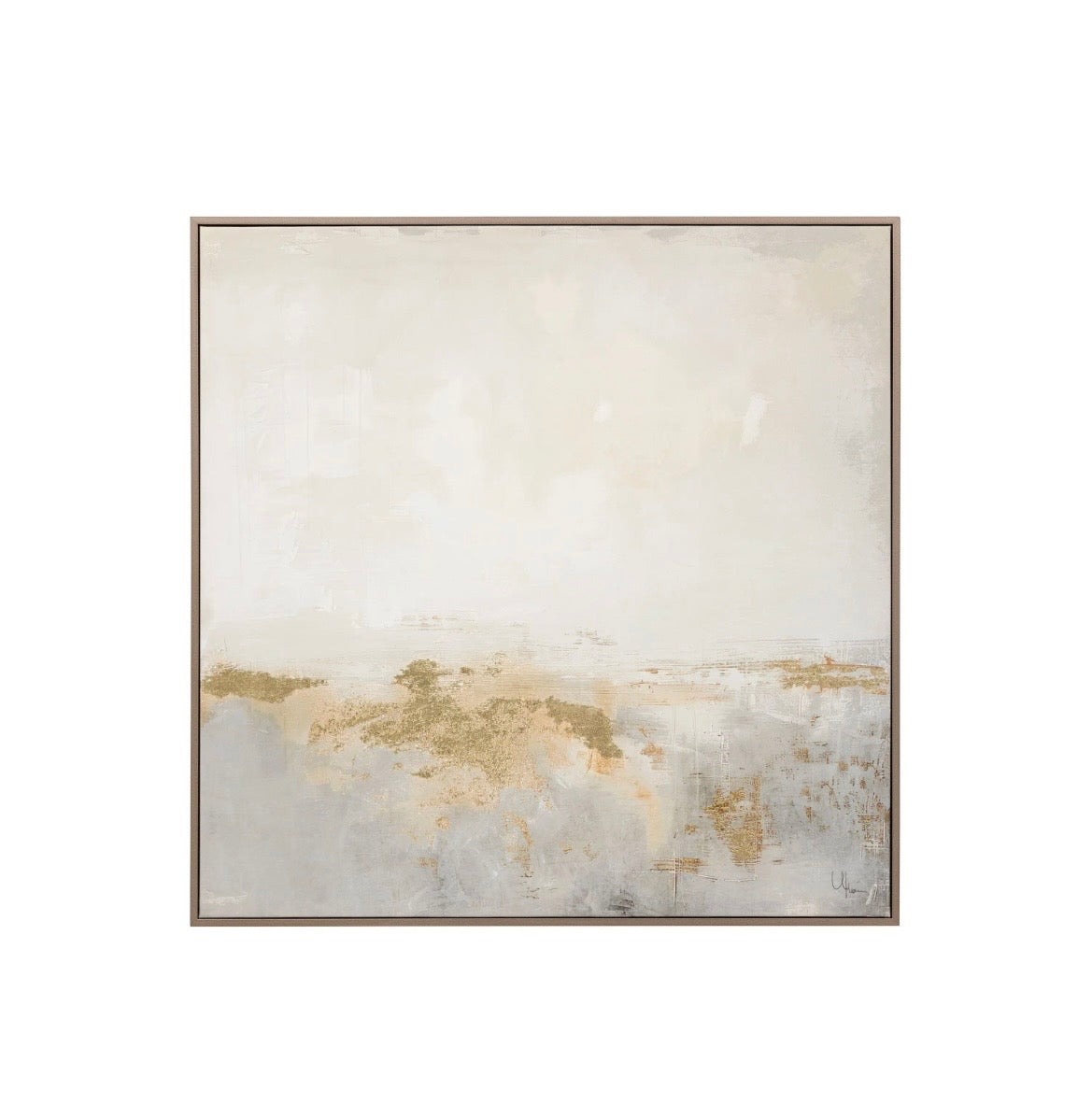 Ethereal Framed Canvas