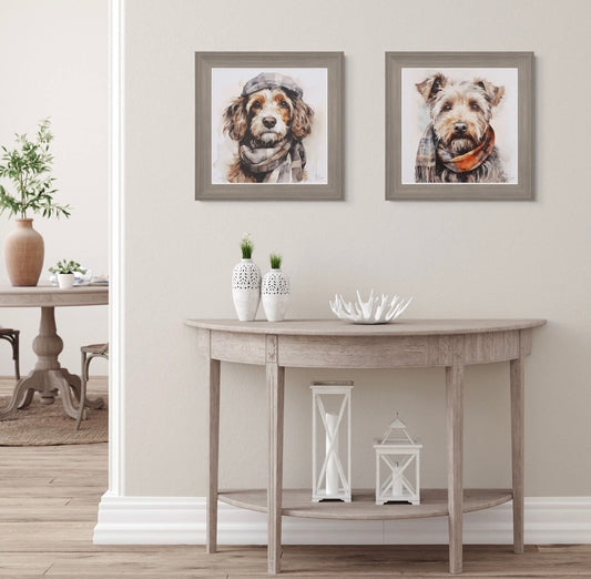 Archie Framed Canvas