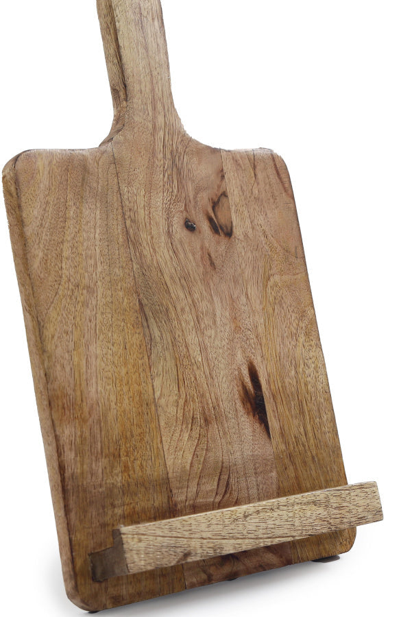 Wooden Recipe Book Stand