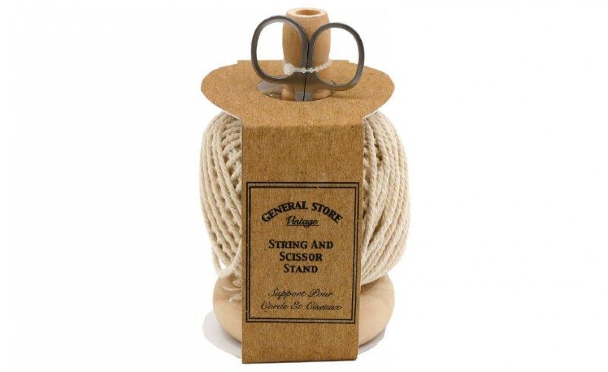 String and Scissors Stand