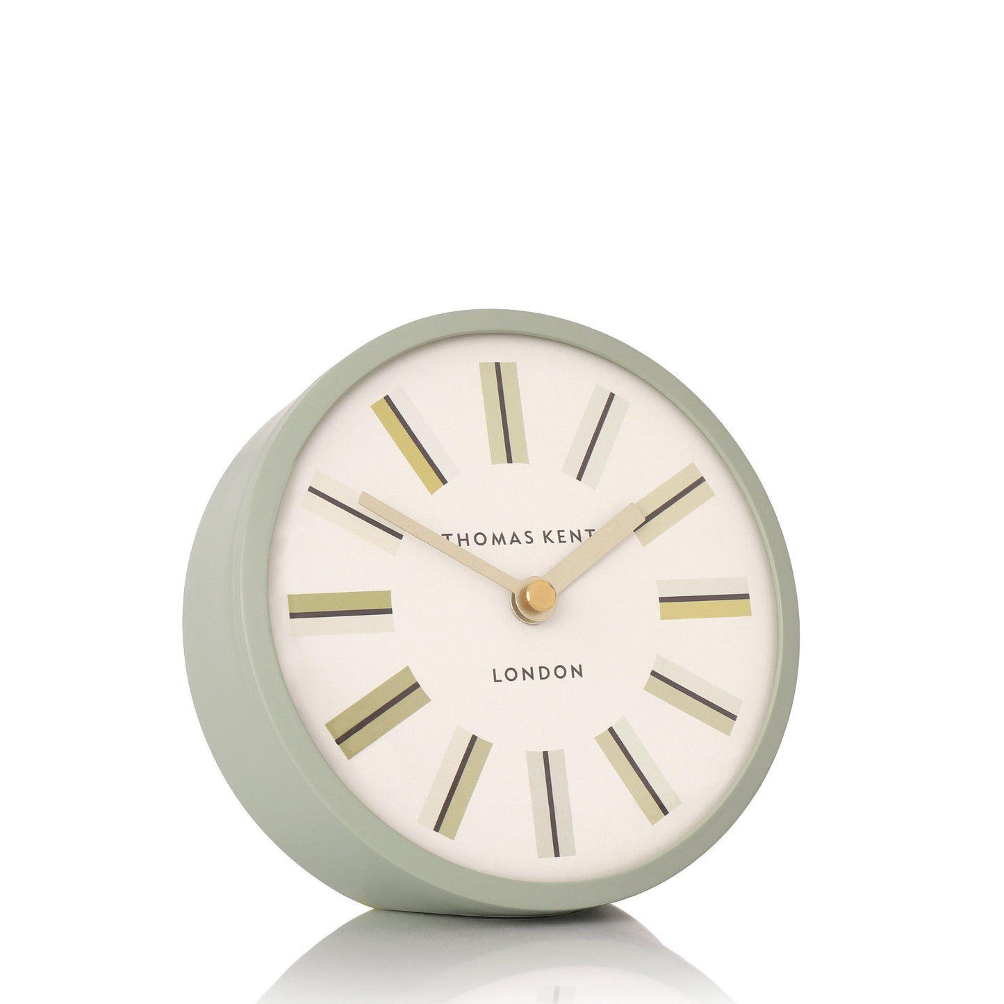 5" Thomas Kent Swift Clock Dusty Green