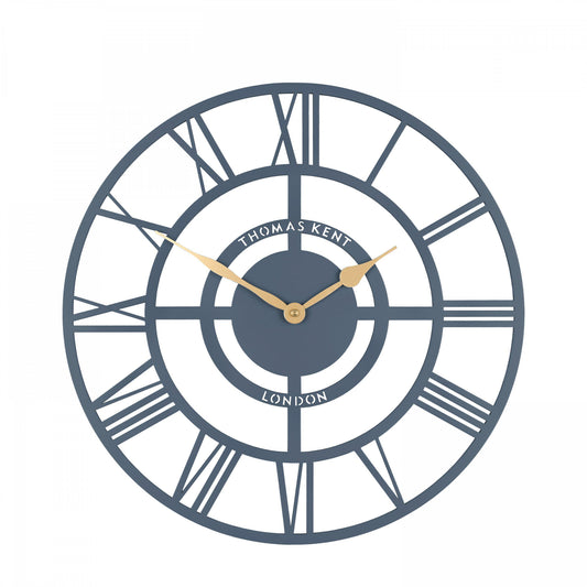 16" Thomas Kent Bright Star Wall Clock Deep Sea