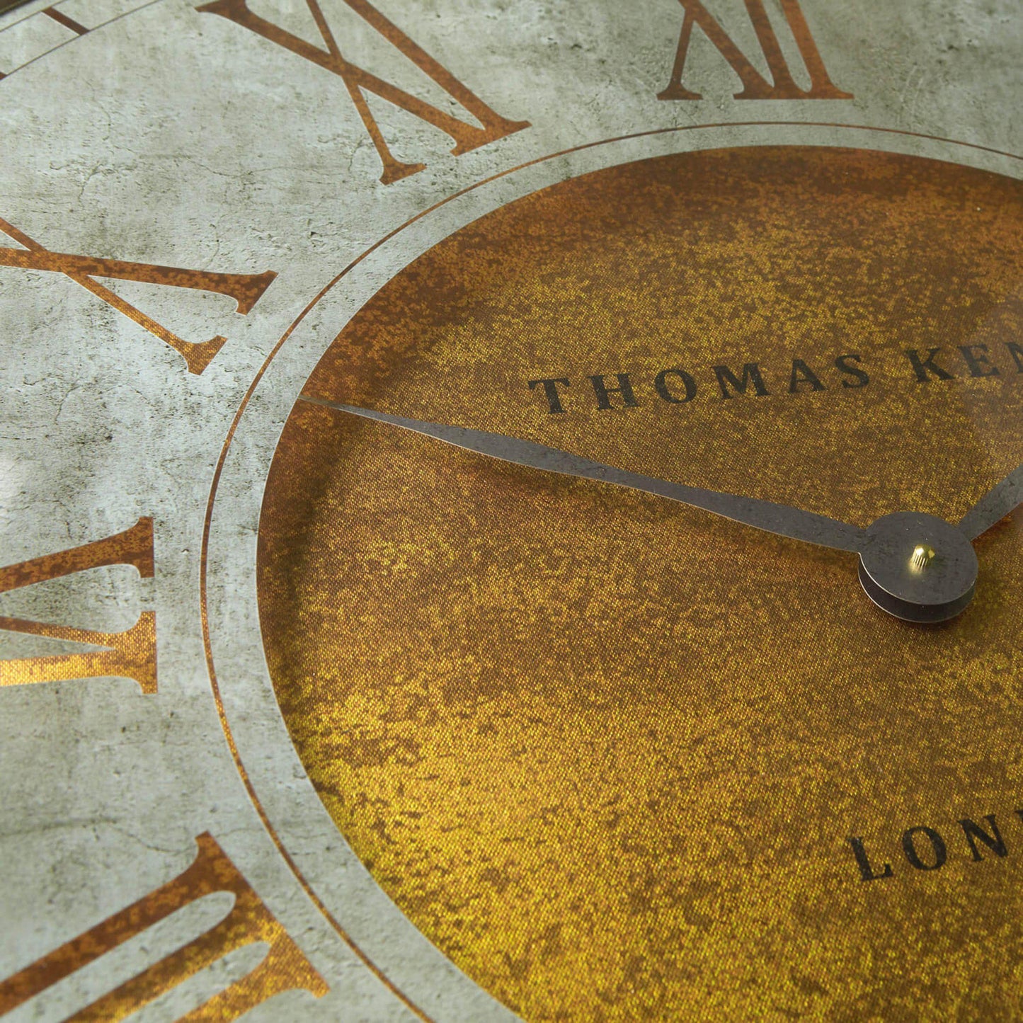 30" Thomas Kent Florentine Star Wall Clock