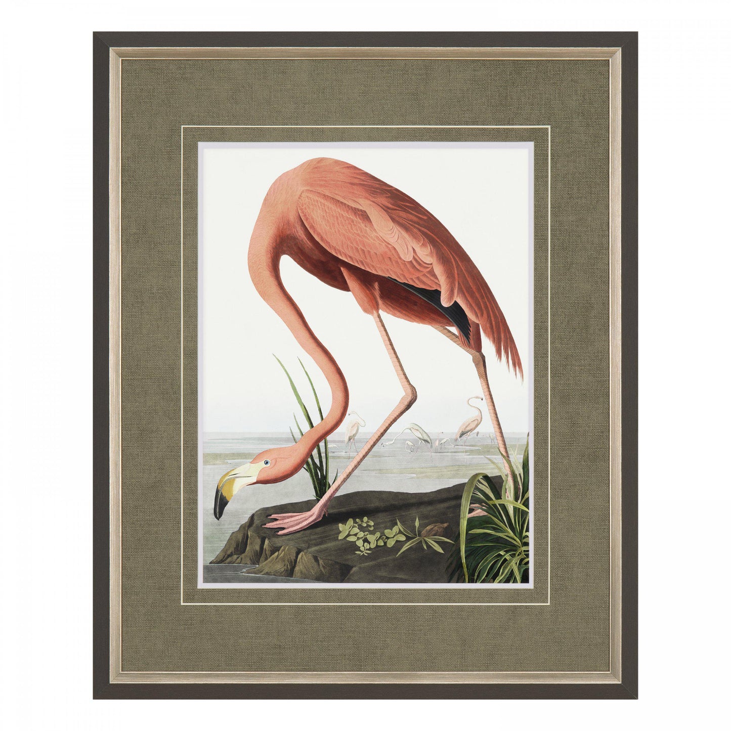Vintage Flamingo Small