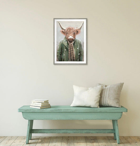 Angus Frames Art