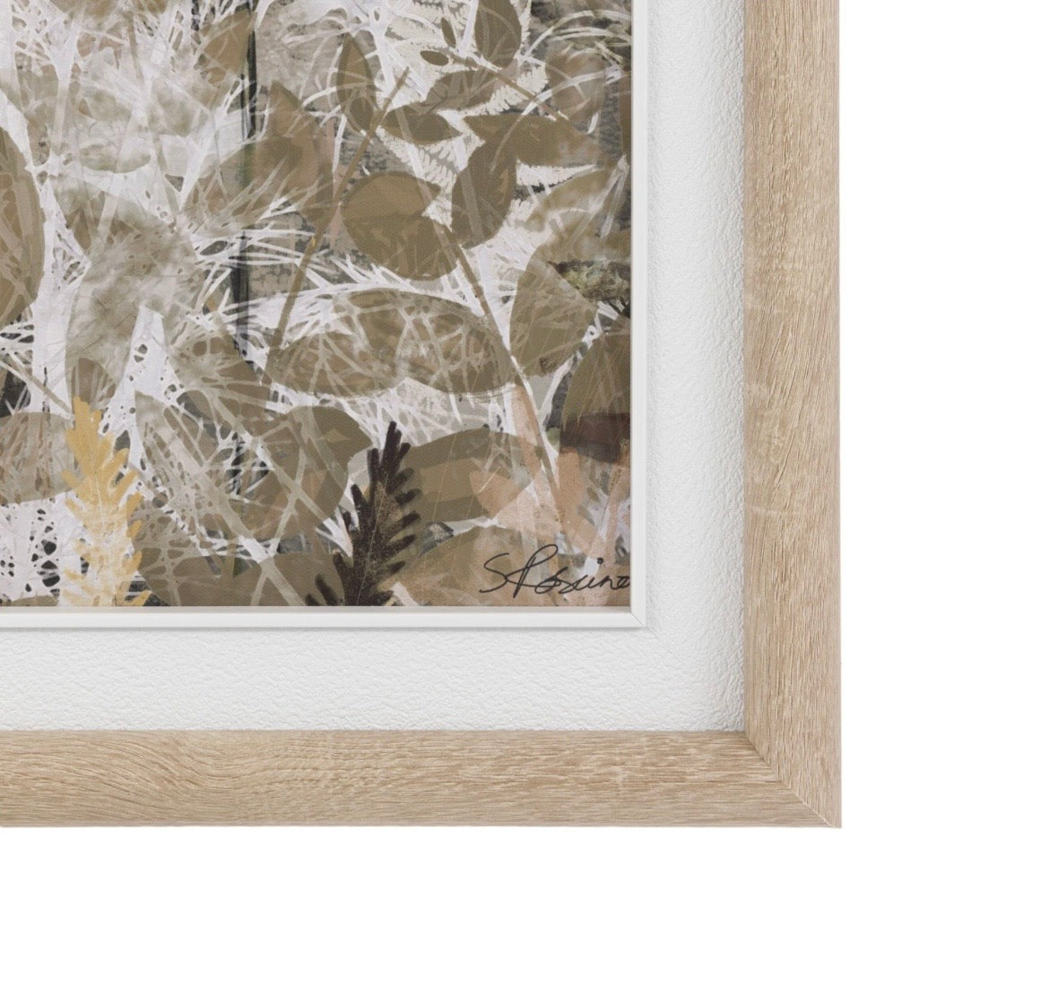 Simplicity Framed Canvas