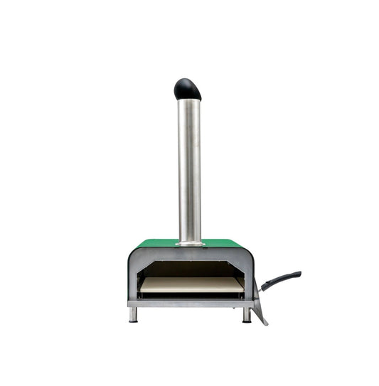 Sassari Pellet Pizza Oven Green