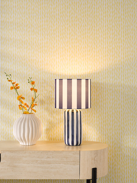 Cicada Table Lamp Blue