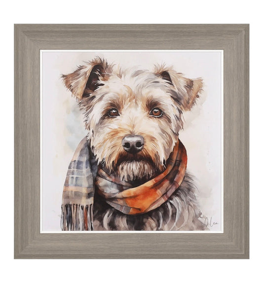 Teddy Framed Canvas