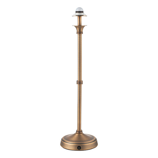 Dahl Rechargable Table Lamp Antique Bronze
