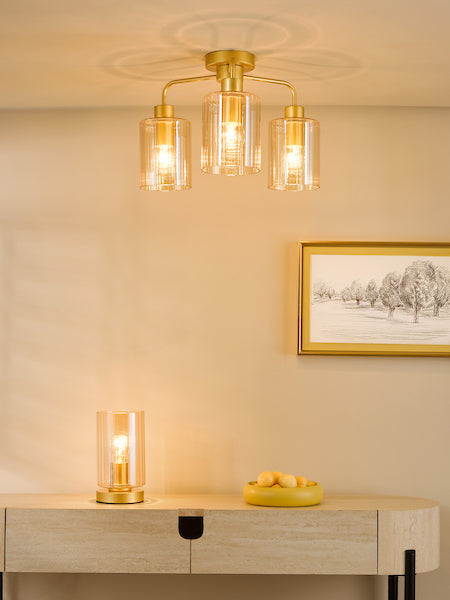 Daylin Touch Table Lamp