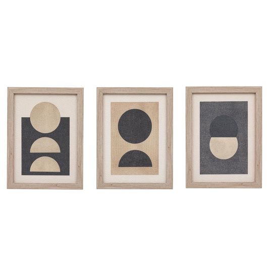 Symphony Framed Art Set of 3
