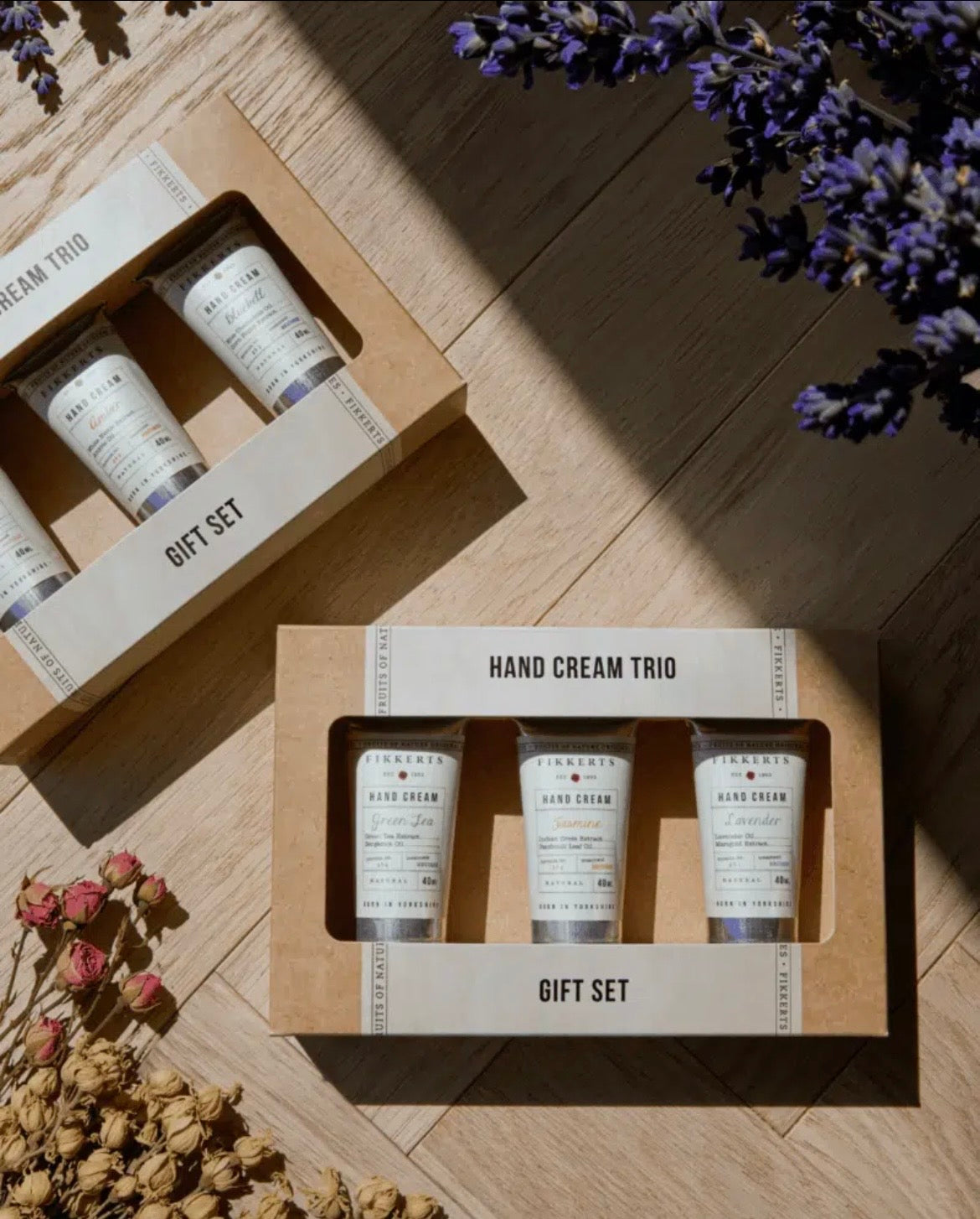 Luxury Hand Cream Gift Set Trio