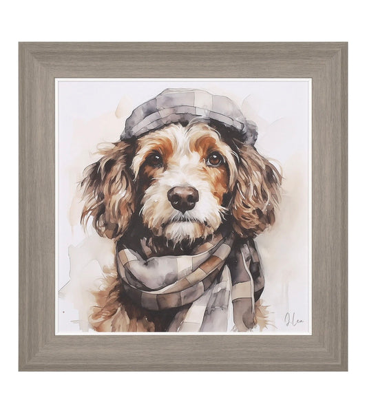 Archie Framed Canvas