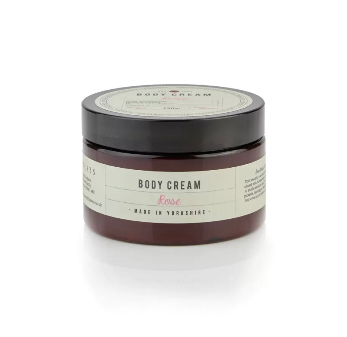 Rose body cream