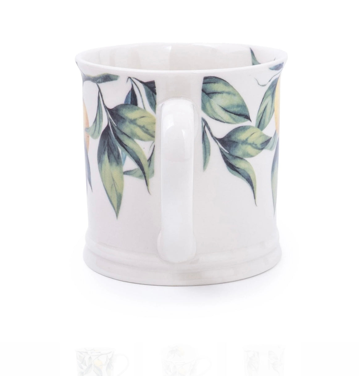 Mediterranean lemons mug