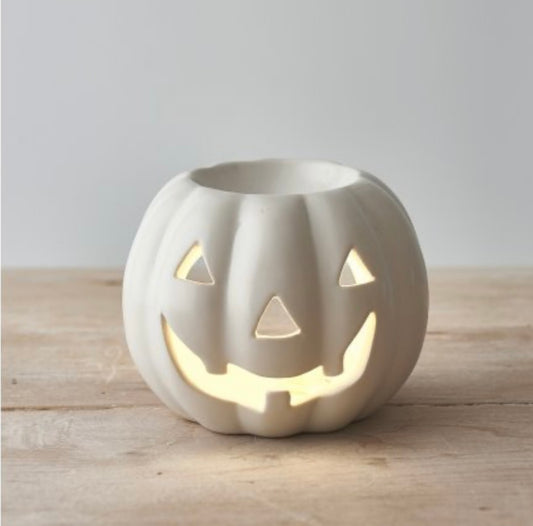 White pumpkin wax melter