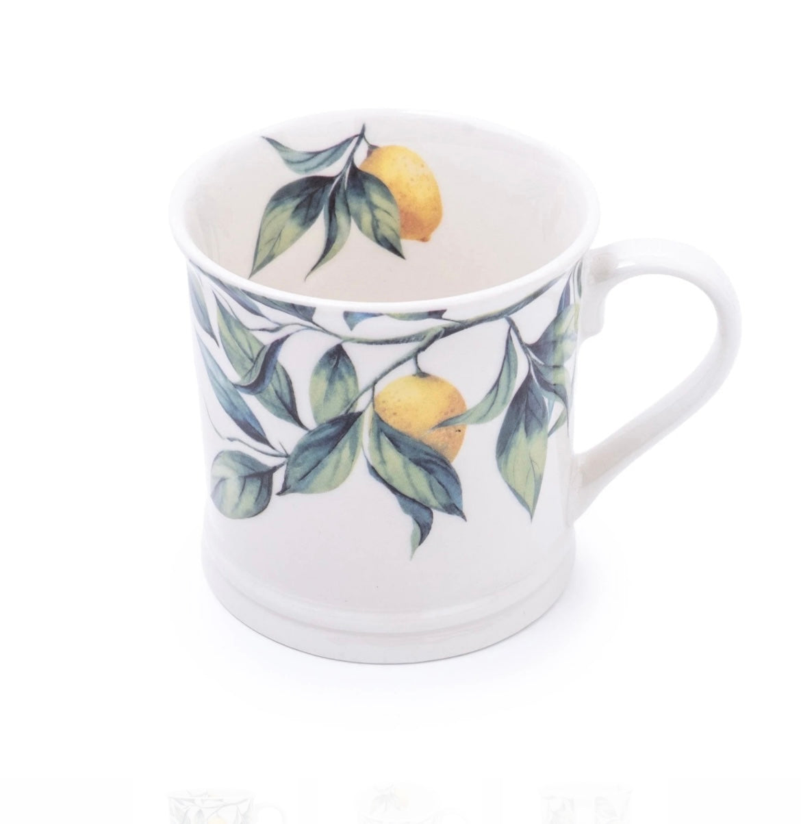 Mediterranean lemons mug