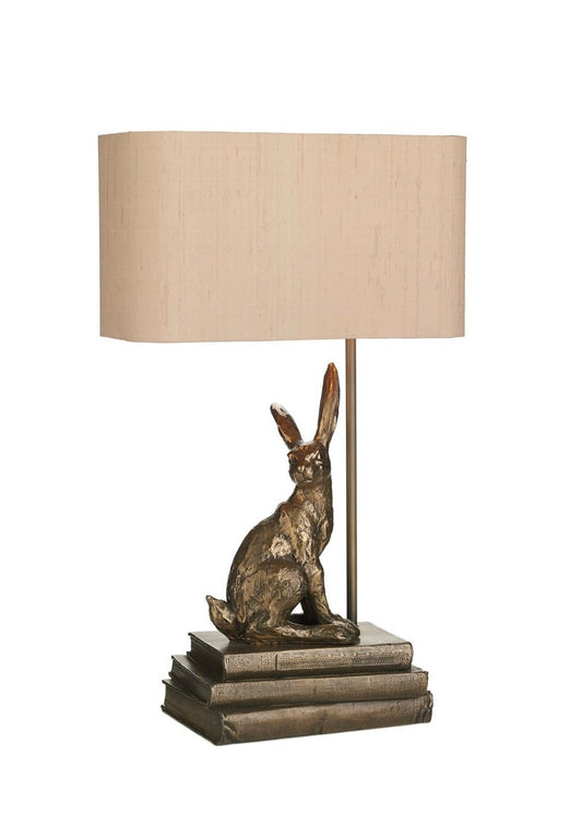 David Hunt Hopper Bronze Table Lamp Base