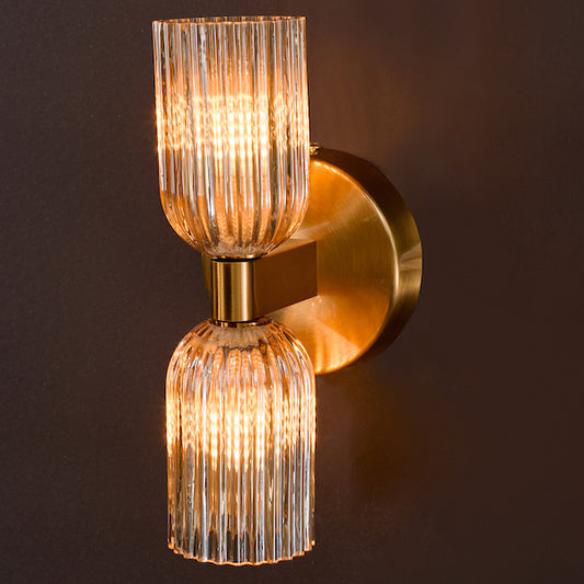 Hilaria 2 Light Bathroom Wall Light