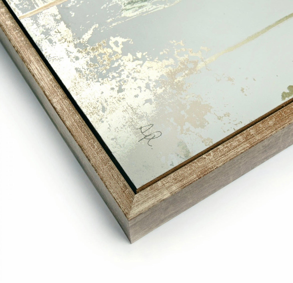Copper Frost Wall Art