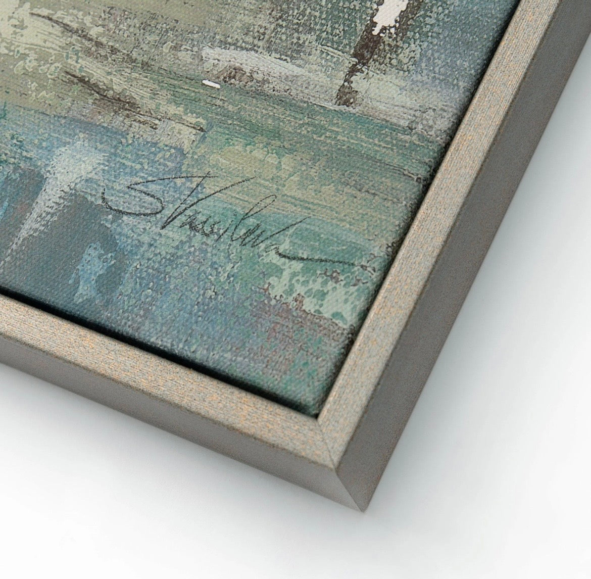 At Dawn Framed Canvas