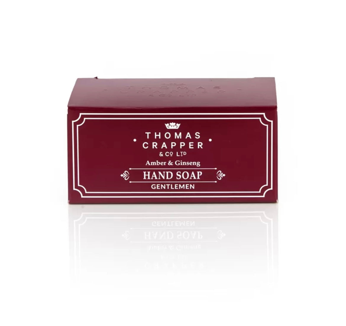 Thomas crapper gentlemans soap