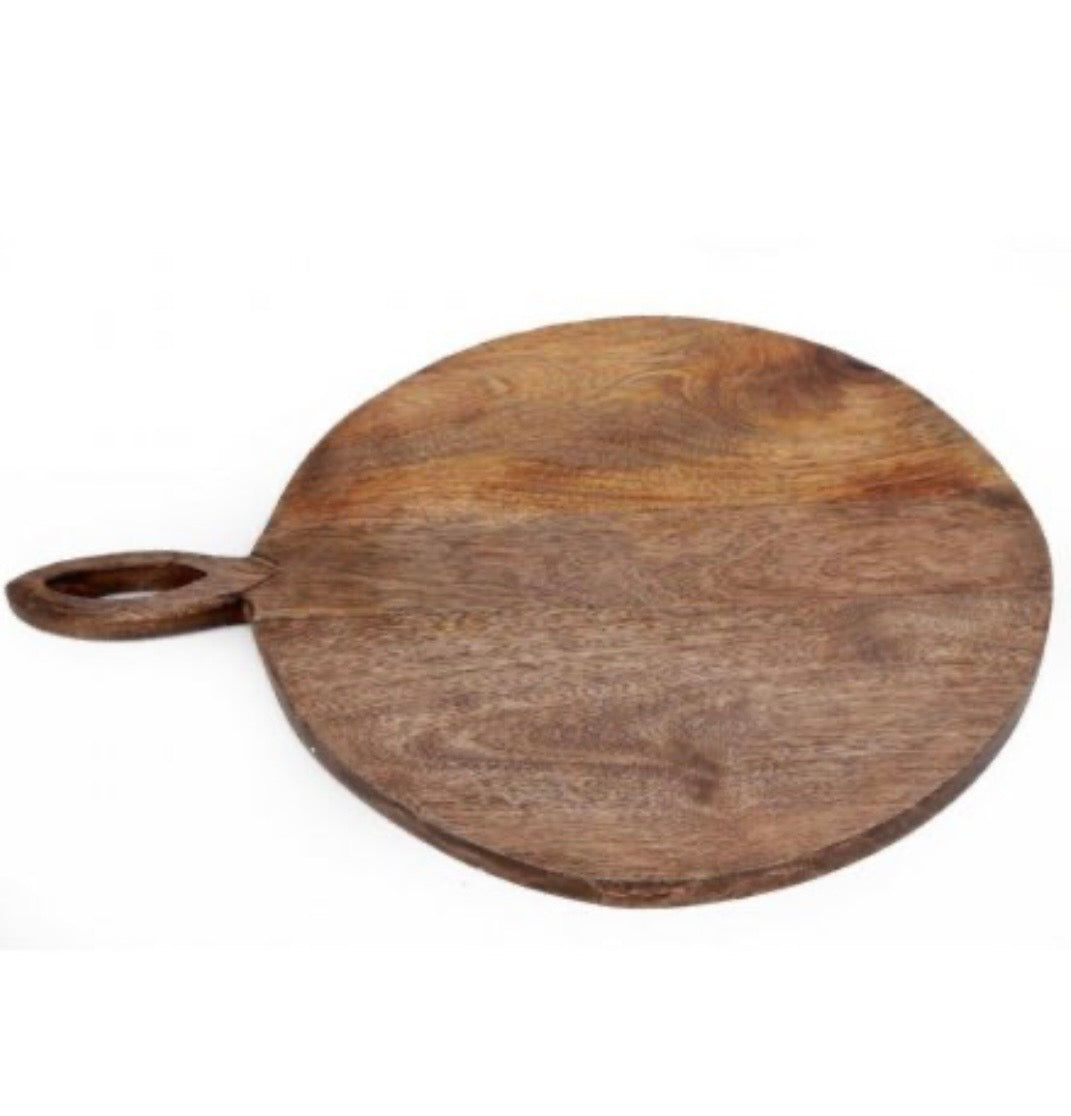 Round Wooden Chopping Board
