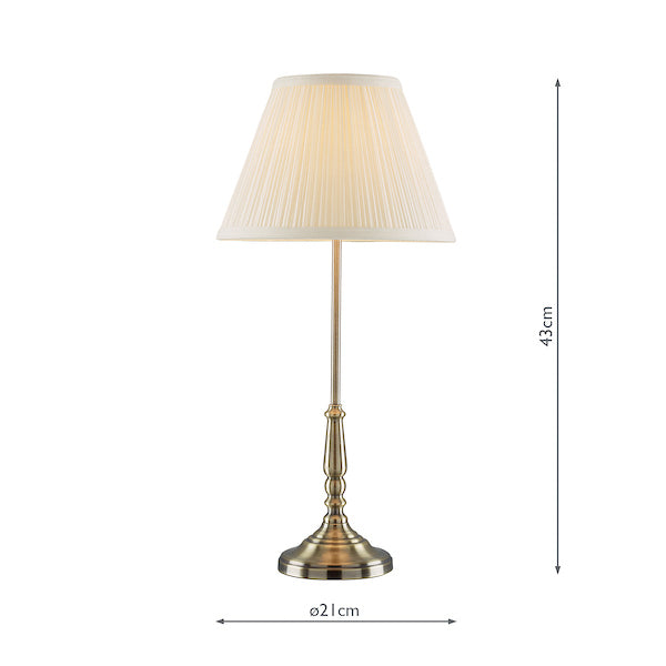 Elliot complete table lamp