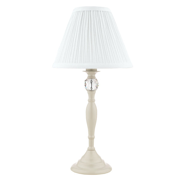 Ellis complete table lamp cream