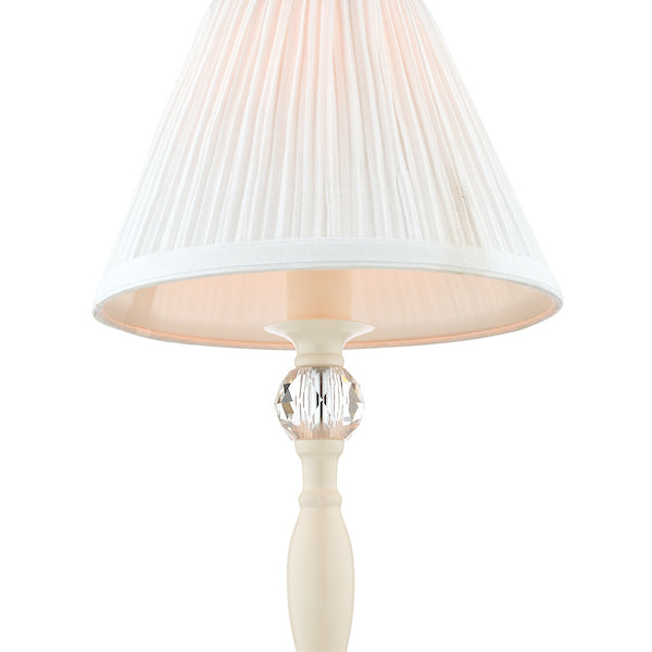 Ellis complete table lamp cream
