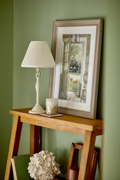 Ellis complete table lamp cream