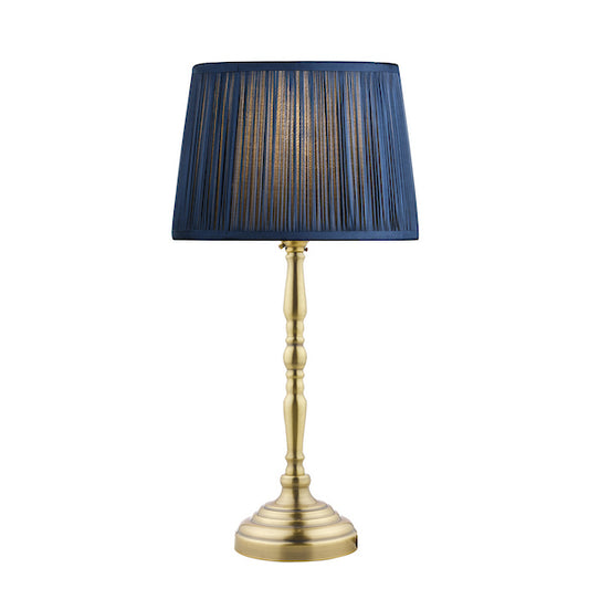 Corey Table Lamp Antique Brass Base Only