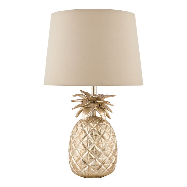 Pineapple lamp