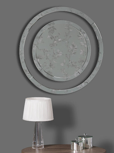 Evie Small Round Mirror 60cm