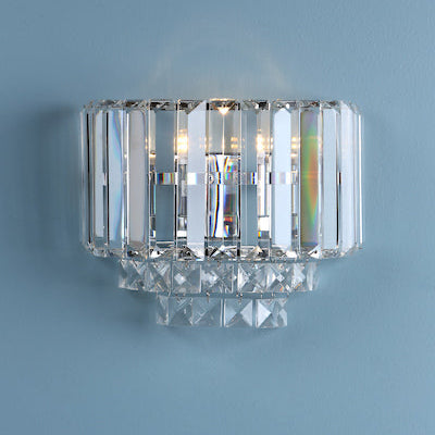 Vienna Wall Light Polished Chrome