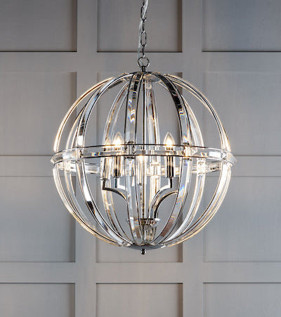 Aidan Grande 5 Light Pendant