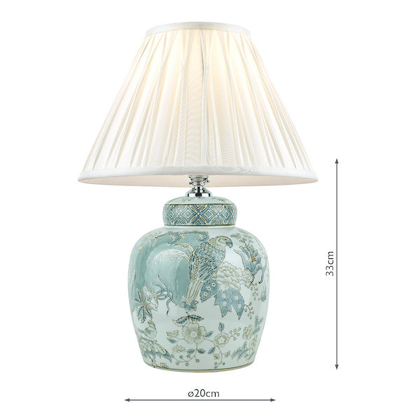 Elizabeth Ceramic Table Lamp Base Only