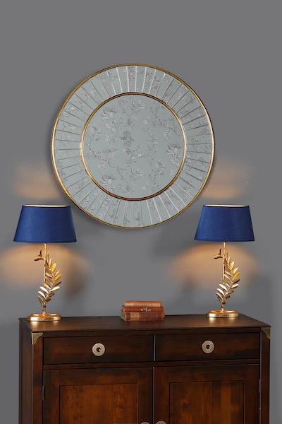 Clemence Medium Round Mirror