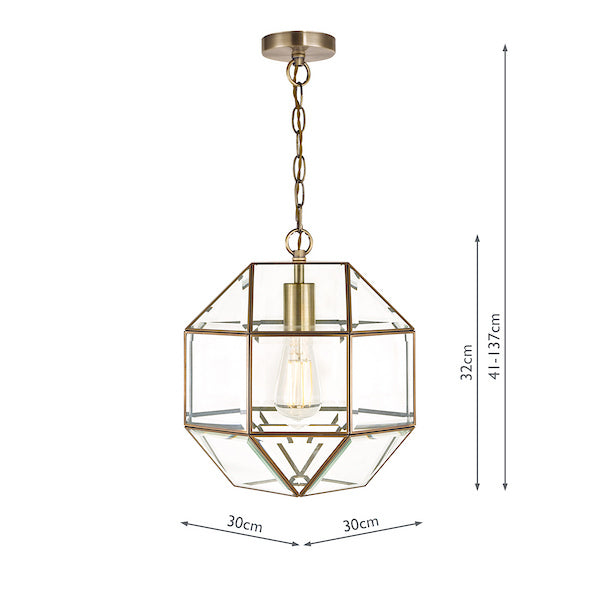 Blackwell 1 Light Pendant