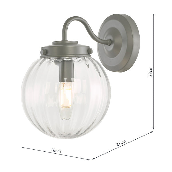 Georgie Outdoor Wall Light