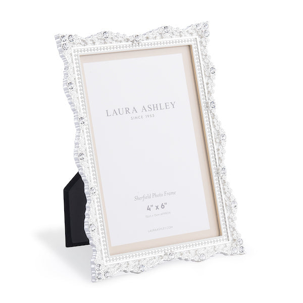 Laura Ashley Sheffield 4" x 6" Photo Frame