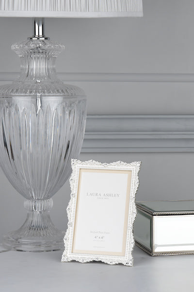 Laura Ashley Sheffield 4" x 6" Photo Frame