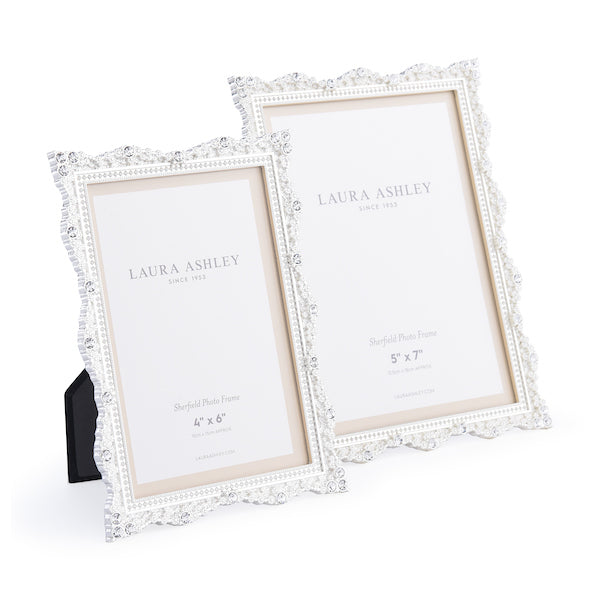 Laura Ashley Sheffield 4" x 6" Photo Frame