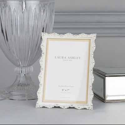 Laura Ashley Sherfield 5" x 7" Diamante Photo Frame