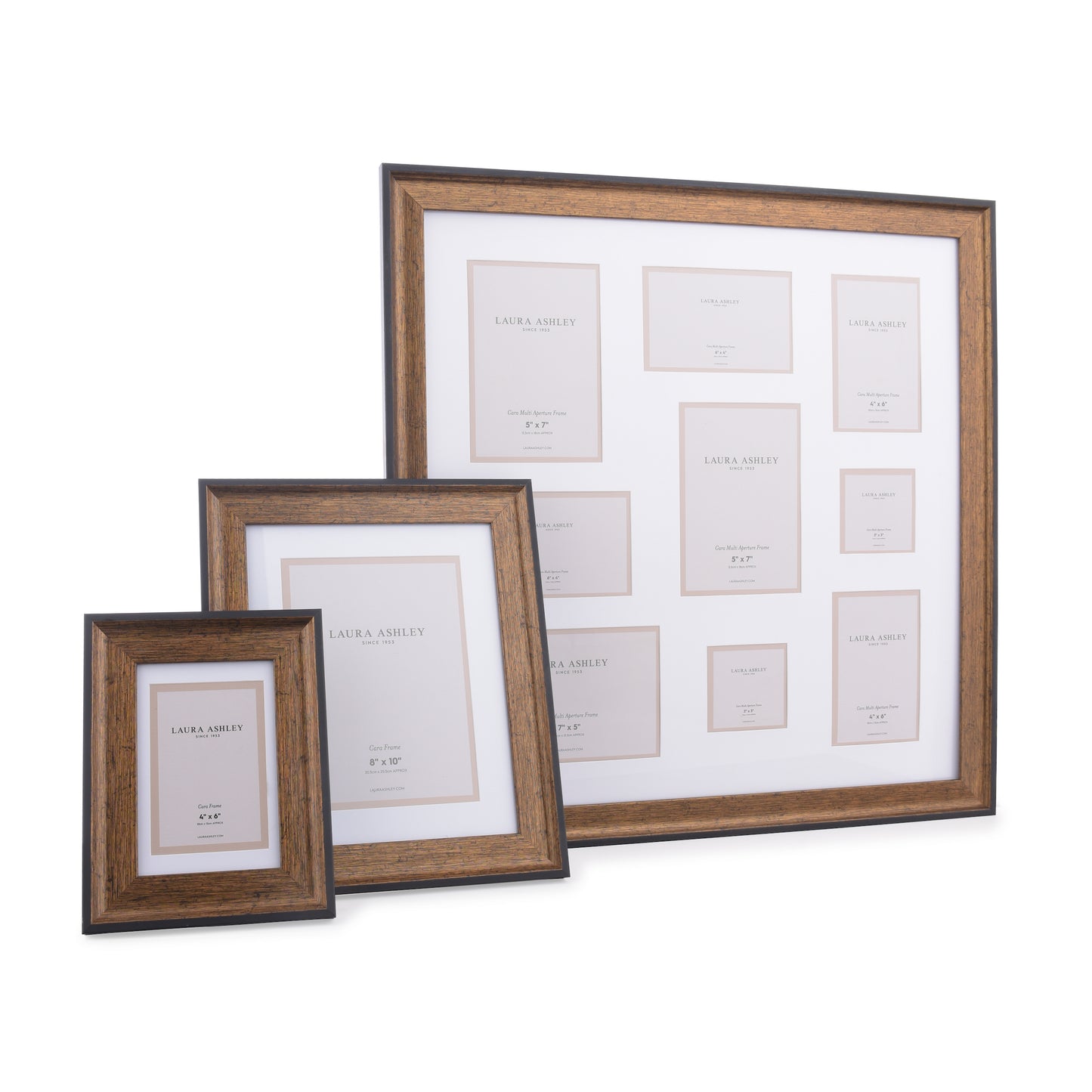 Laura Ashley Cara Photo Frame Bronze 8 x 10"