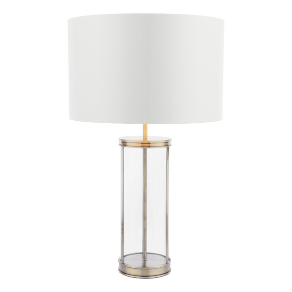 Laura Ashley Harrington Large Table Lamp Antique Brass