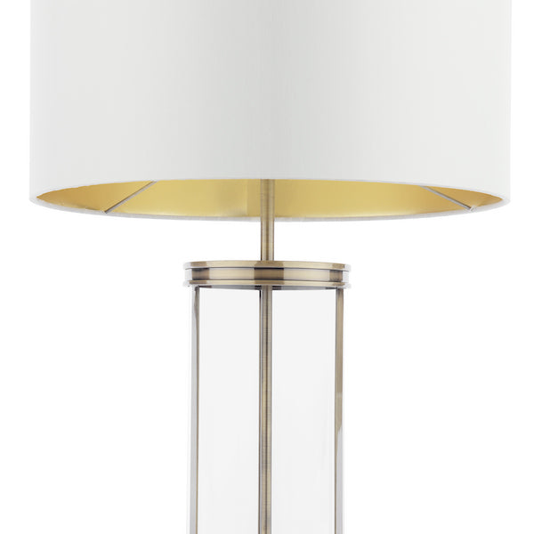 Laura Ashley Harrington Large Table Lamp Antique Brass