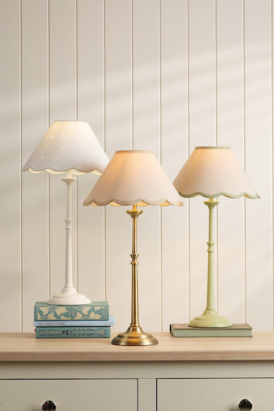 Cordwell Table Lamp Green